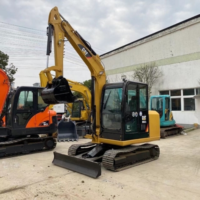 CAT305 Gebruikte graafmachine 5ton Crawler graafmachine met andere hydraulische cilinder en emmer