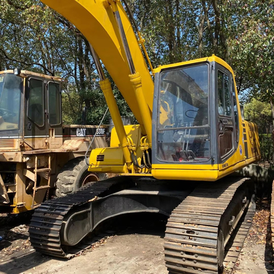 Jaar 2021 Gebruikte Komatsu PC200 Graafmachine 20TON Crawler Graafmachine met originele verf