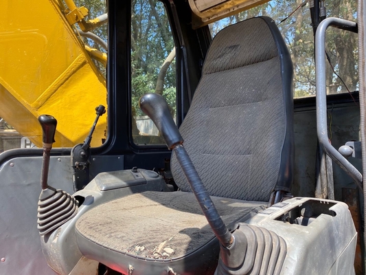 Jaar 2021 Gebruikte Komatsu PC200 Graafmachine 20TON Crawler Graafmachine met originele verf
