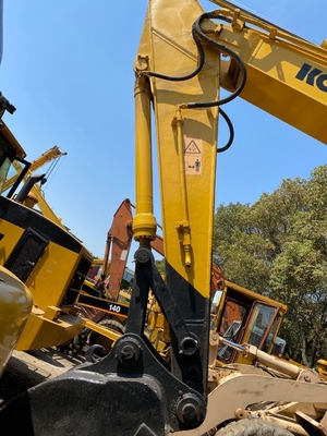 Jaar 2021 Gebruikte Komatsu PC200 Graafmachine 20TON Crawler Graafmachine met originele verf