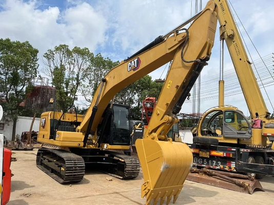 Crawler Machine CAT 320GC Gebruikte graafmachine met goede conditie en hydraulische klep Liyuan