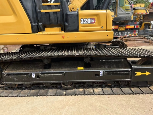 Crawler Machine CAT 320GC Gebruikte graafmachine met goede conditie en hydraulische klep Liyuan