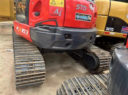 Gebruikte graafmachine Kubota KX163-5 met Liyuan hydraulische cilinder en lage werktijden
