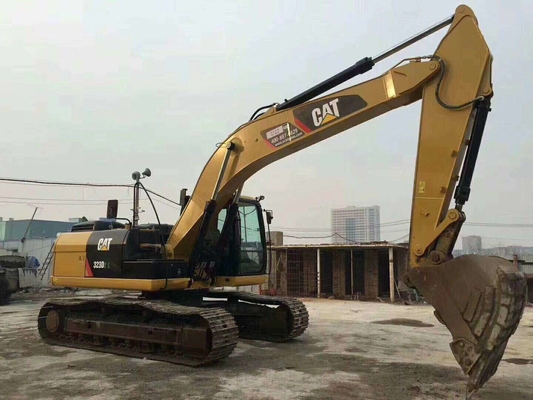 23300 KG Caterpillar 323D2L Graafmachine bewegende type Crawler type Hydraulische Crawler Digger