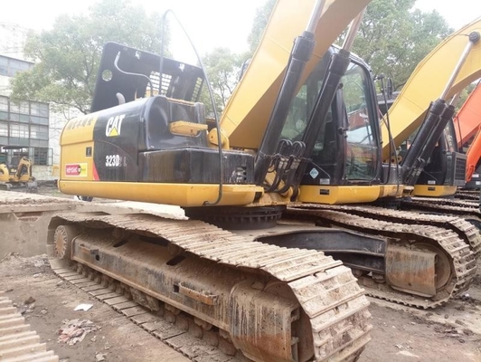 23300 KG Caterpillar 323D2L Graafmachine bewegende type Crawler type Hydraulische Crawler Digger