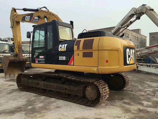 23300 KG Caterpillar 323D2L Graafmachine bewegende type Crawler type Hydraulische Crawler Digger