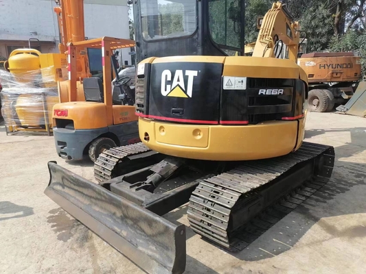Hydraulische graafmachine voor kruipen Gebruikte graafmachine Cat 304SR Bewegend type