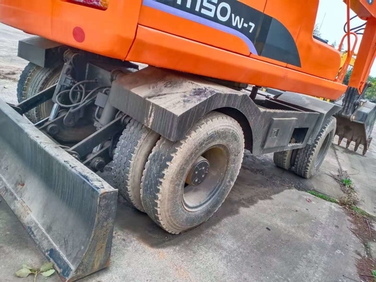 Doosan DH150W-7 tweedehands hydraulische graafmachine