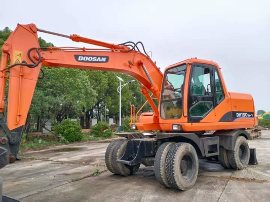 Doosan DH150W-7 tweedehands hydraulische graafmachine