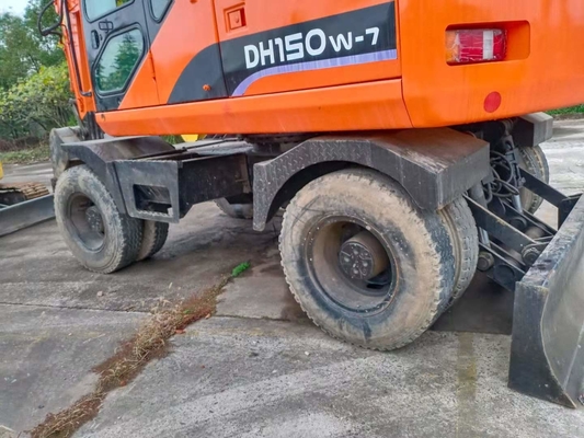 Doosan DH150W-7 tweedehands hydraulische graafmachine