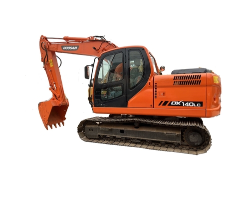 0.51M3 Bucket Capacity Gebruikte Doosan 140LC graafmachine met lage werktijden in Shanghai
