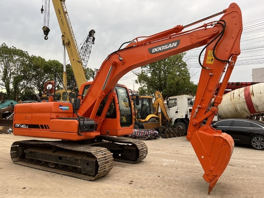 0.51M3 Bucket Capacity Gebruikte Doosan 140LC graafmachine met lage werktijden in Shanghai