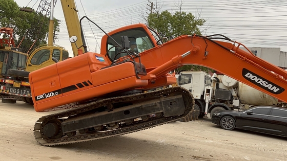 0.51M3 Bucket Capacity Gebruikte Doosan 140LC graafmachine met lage werktijden in Shanghai