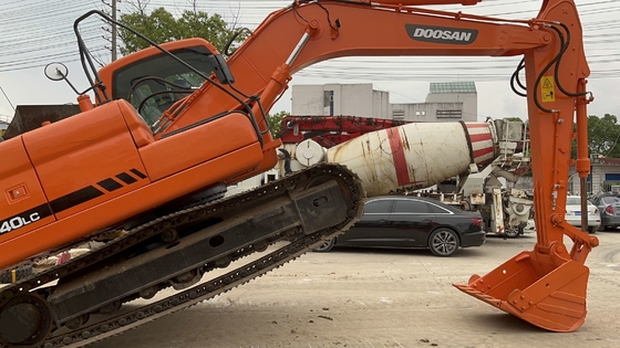 0.51M3 Bucket Capacity Gebruikte Doosan 140LC graafmachine met lage werktijden in Shanghai