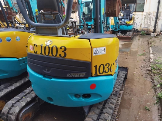 Tweedehands Kubota U30 Crawler Excavator Originele Hydraulische Digger in goede staat