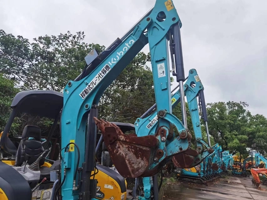 Tweedehands Kubota U30 Crawler Excavator Originele Hydraulische Digger in goede staat