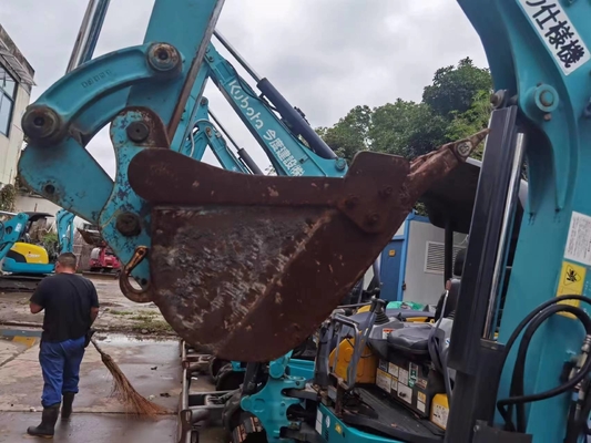 Tweedehands Kubota U30 Crawler Excavator Originele Hydraulische Digger in goede staat