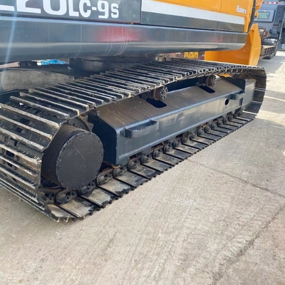 220LC Gebruikte Hyundai Crawler Graafmachine in voorraad met andere hydraulische pomp
