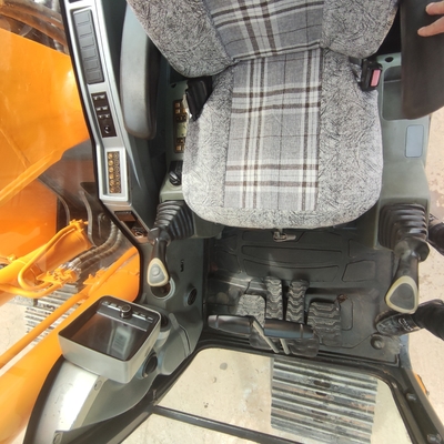 220LC Gebruikte Hyundai Crawler Graafmachine in voorraad met andere hydraulische pomp