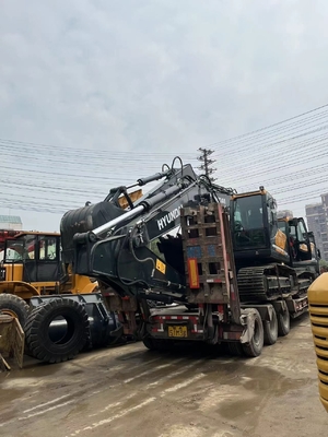 Hyundai 220LC-9s Gebruikte graafmachine met originele kleur en in goede staat in Korea