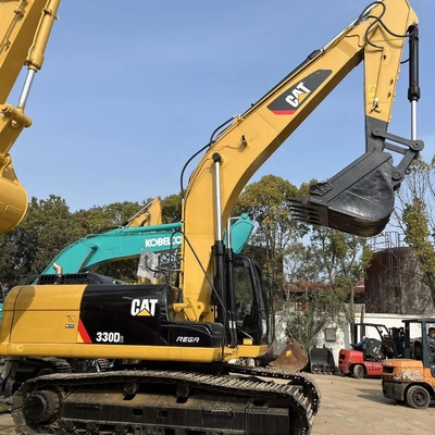 Japan Gebruikte CAT 330D2 graafmachine en tweedehands voor efficiënte bouw