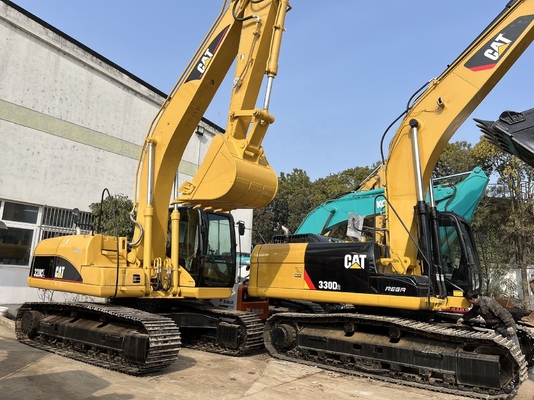 Japan Gebruikte CAT 330D2 graafmachine en tweedehands voor efficiënte bouw