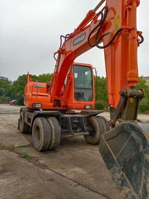 Hoog werkend rendement Doosan DH150W-7 Gebruikte graafmachine met Japanse motor