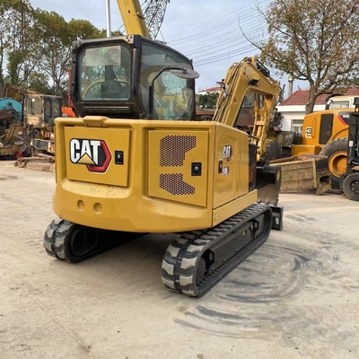 Japan USD Digger CAT 306E Gebruikte mini graafmachine met Liyuan hydraulische pomp