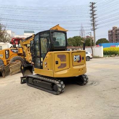 Japan USD Digger CAT 306E Gebruikte mini graafmachine met Liyuan hydraulische pomp