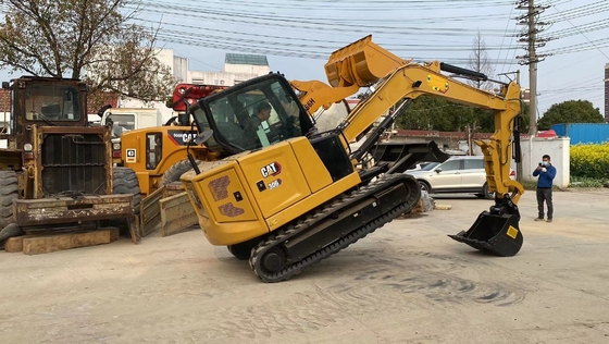 Japan USD Digger CAT 306E Gebruikte mini graafmachine met Liyuan hydraulische pomp