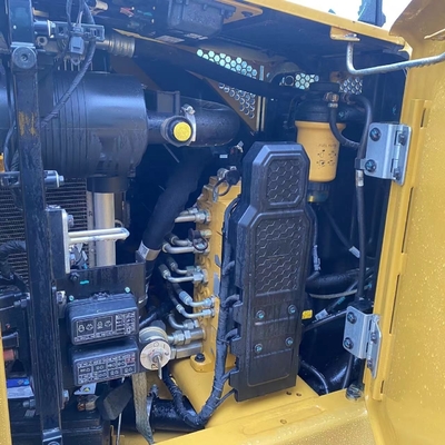 Japan USD Digger CAT 306E Gebruikte mini graafmachine met Liyuan hydraulische pomp