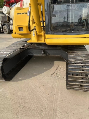 Tweedehands Komatsu PC70 graafmachine in uitstekende staat met 0,38m3 emmercapaciteit