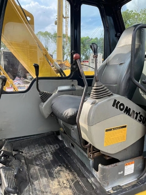 Tweedehands Komatsu PC70 graafmachine in uitstekende staat met 0,38m3 emmercapaciteit