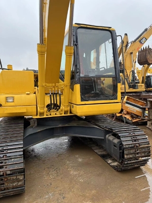Japan Originele gebruikte Komatsu PC130-7 13 ton mini graafmachine met 0-2000 werkuren
