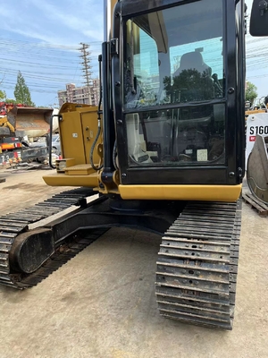 Goed gebruikte CAT 307E2 wielgraafmachine 20000 kg machine gewicht kruipmachine