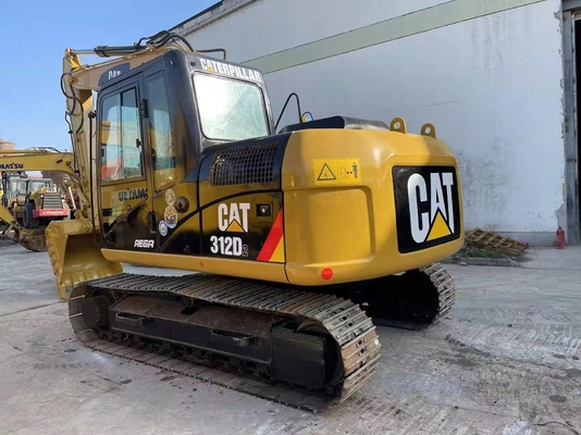 312D Crawler Excavator in goede staat met een emmercapaciteit van 0,52 m3 in de handel