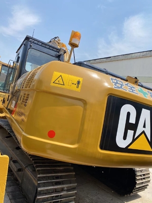 Oorspronkelijke Japanse motor 20T Heavy Duty Gebruikte graafmachine Cat 320D in uitstekende staat