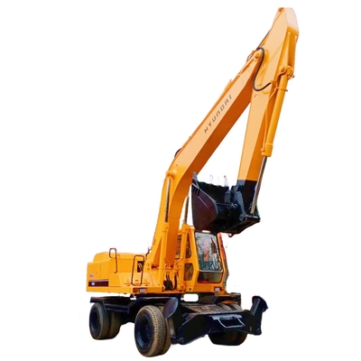 Tweedehands Doosan wielgraafmachine DH150W-7 Gebruikte Doosan graafmachine