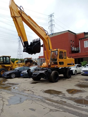 Tweedehands Doosan wielgraafmachine DH150W-7 Gebruikte Doosan graafmachine