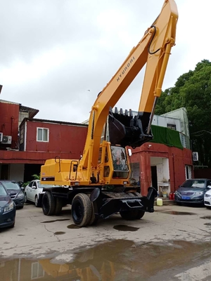 Tweedehands Doosan wielgraafmachine DH150W-7 Gebruikte Doosan graafmachine