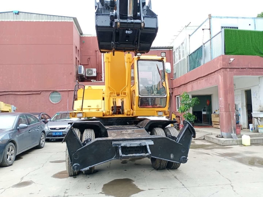 Tweedehands Doosan wielgraafmachine DH150W-7 Gebruikte Doosan graafmachine