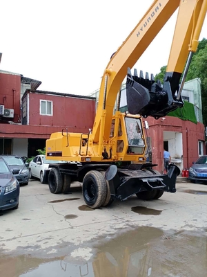 Tweedehands Doosan wielgraafmachine DH150W-7 Gebruikte Doosan graafmachine