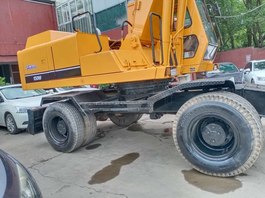 Tweedehands Doosan wielgraafmachine DH150W-7 Gebruikte Doosan graafmachine