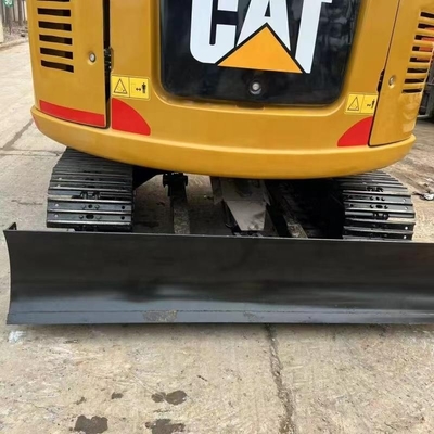 Goed onderhouden gebruikte graafmachine Caterpillar CAT 308E met originele kleur