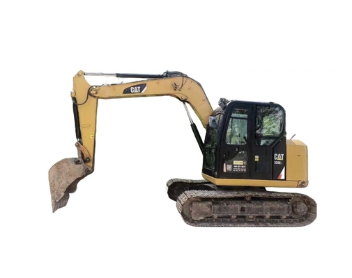 CAT 308E Gebruikte mini-graafmachine CAT-motor Gebruikt 8TON werkgewicht