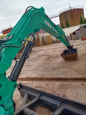 KX161 Kubota mini graafmachine in Japan met originele kleur en andere hydraulische cilinder