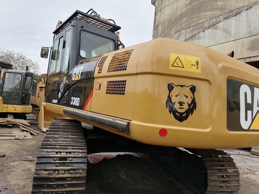 30000 KG Cat 330d Crawler graafmachine in goede staat met originele Japanse motor