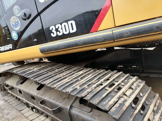 30000 KG Cat 330d Crawler graafmachine in goede staat met originele Japanse motor