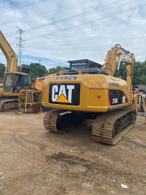 18000 KG Gebruikte Cat 318d graafmachine in goede staat en originele Japanse motor