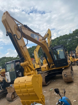 18000 KG Gebruikte Cat 318d graafmachine in goede staat en originele Japanse motor